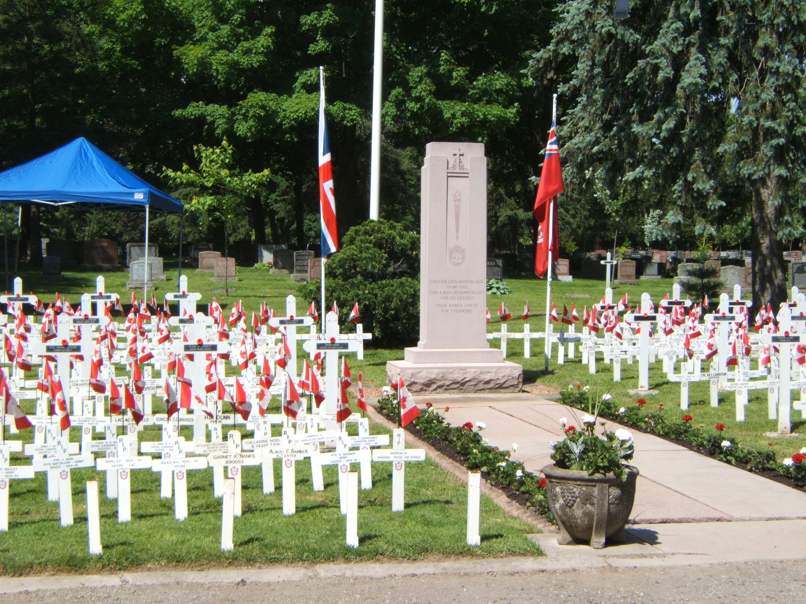Newmarket Veteran's Association - Decoration Day Service 